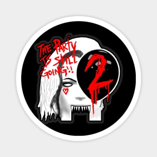 BAD AMY ''BADDYLAND 2'' Magnet